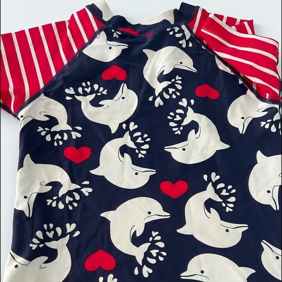 Unisex rush guard, size 120 (6-7y) by Hanna, excellent condition - Picture 3 of 6